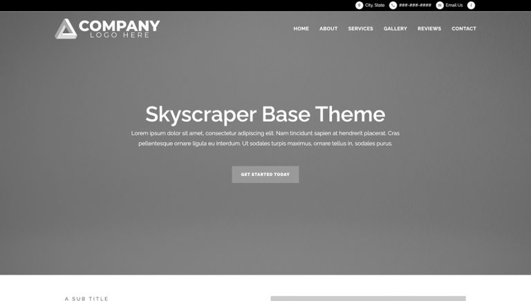 Read more about the article Base Theme <em>|</em> <strong>Skyscraper (1-2 Pages)</strong> <span class="last-updated">Last Updated <b>11.06.23</b></span>
